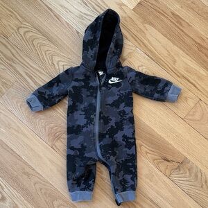 Nike Camo Hooded Coverall